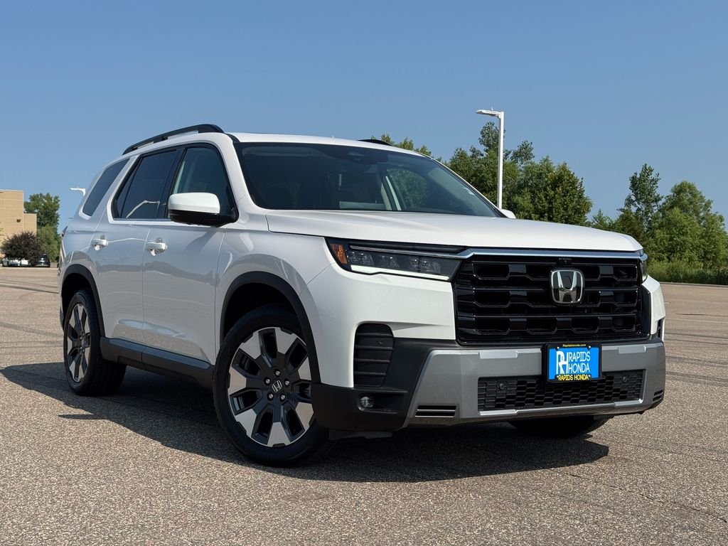 New 2026 Platinum White Pearl Honda AWD Elite image 3
