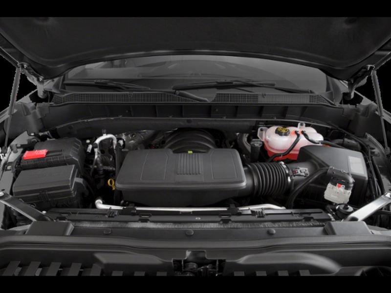 Used 2021 Satin Steel Metallic Chevrolet RST image 9