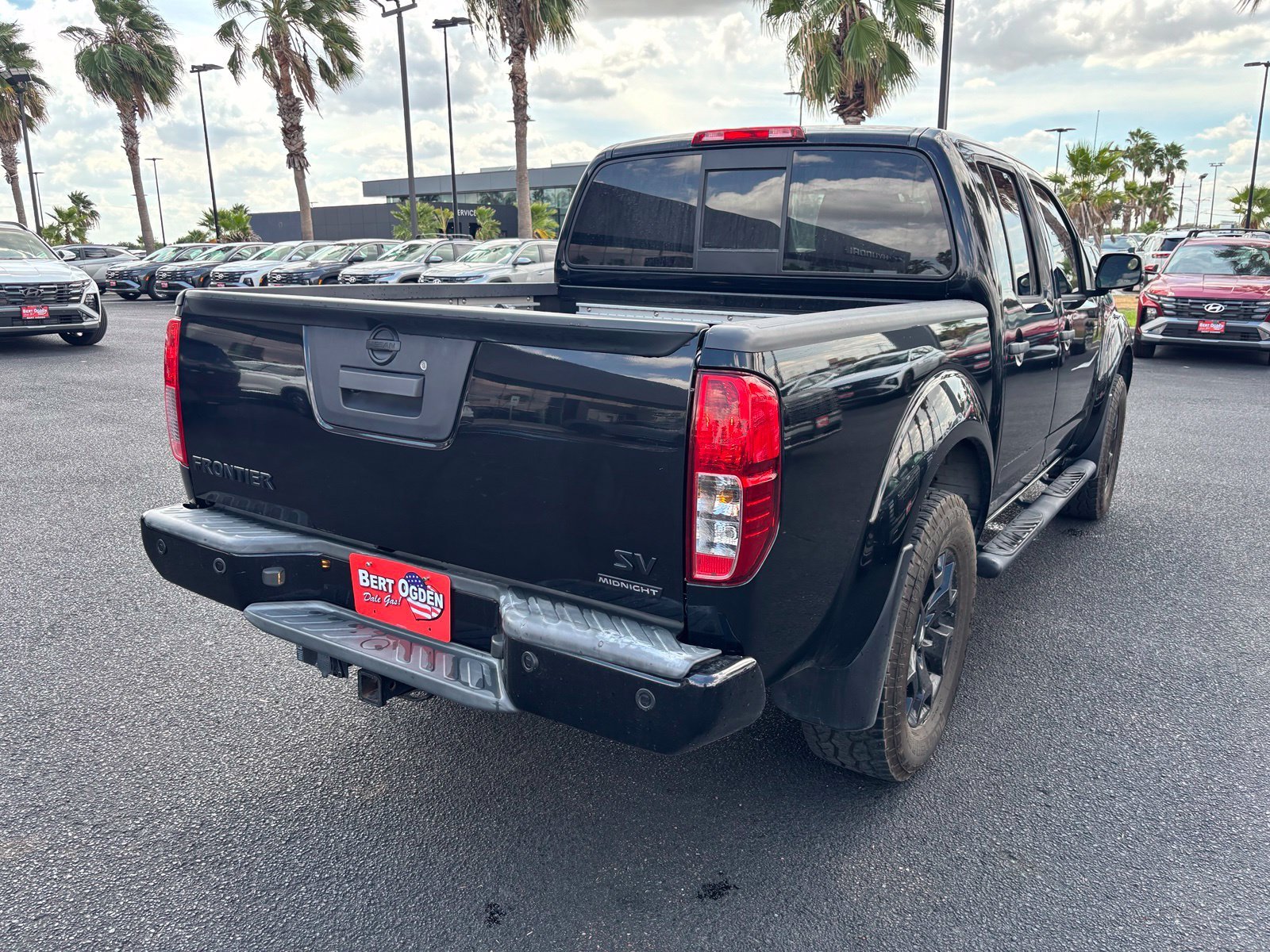 Used 2020 Black Nissan SV image 6