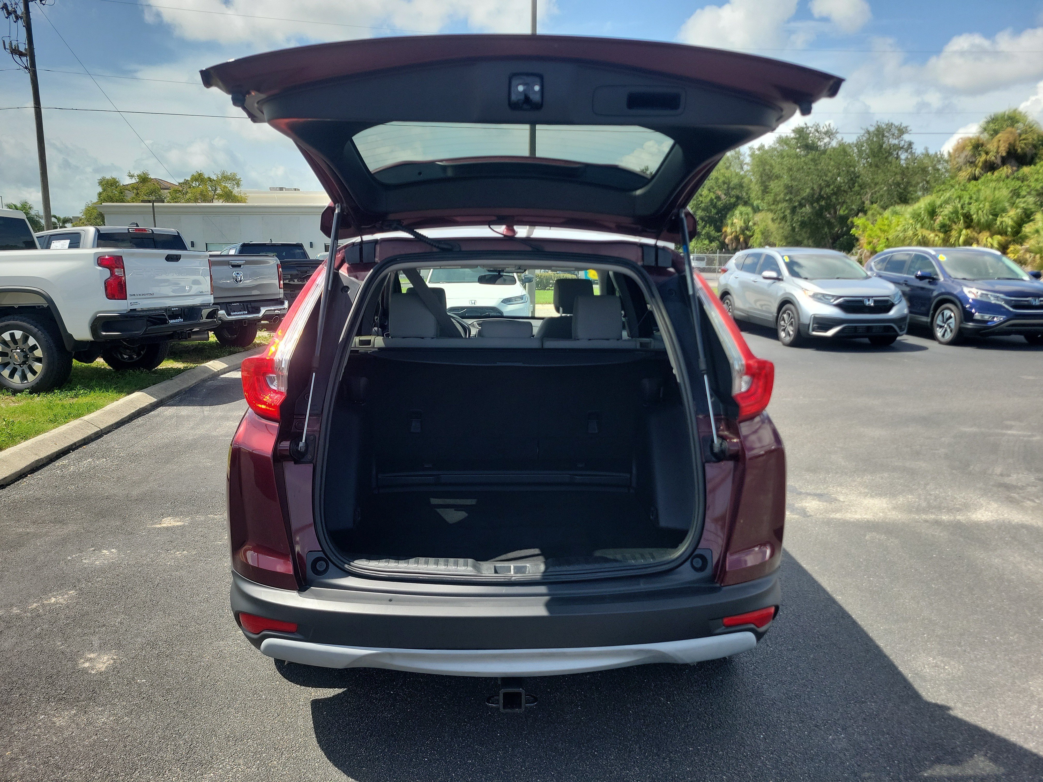 Used 2018 Basque Red Pearl II Honda EX image 6