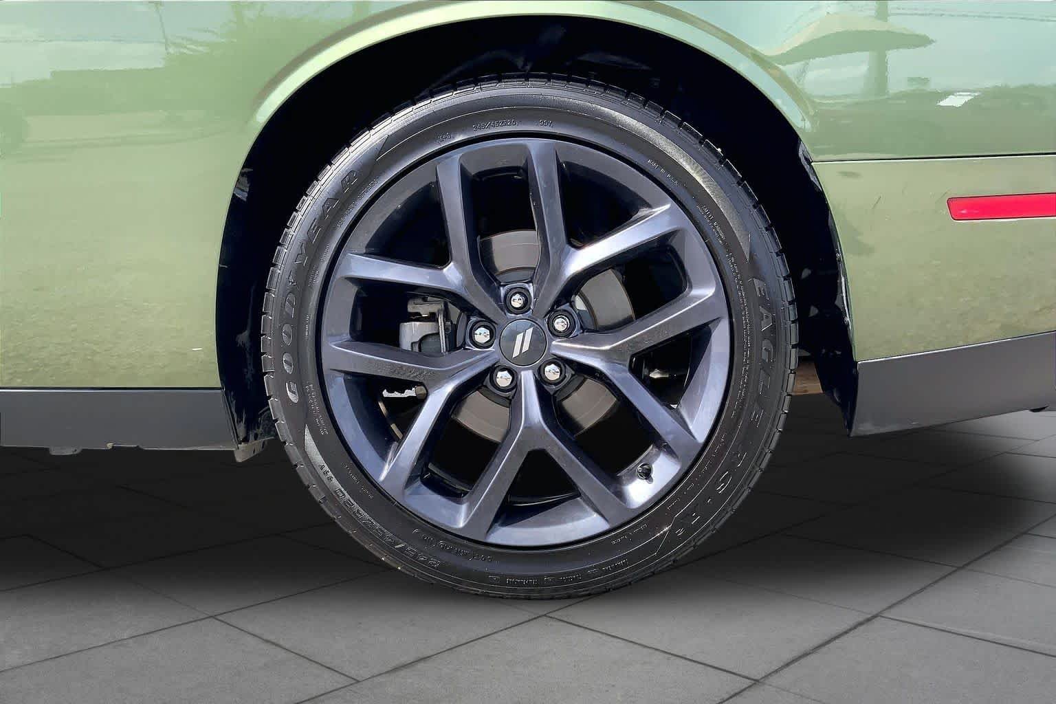 Used 2022 F8 Green Dodge GT image 10