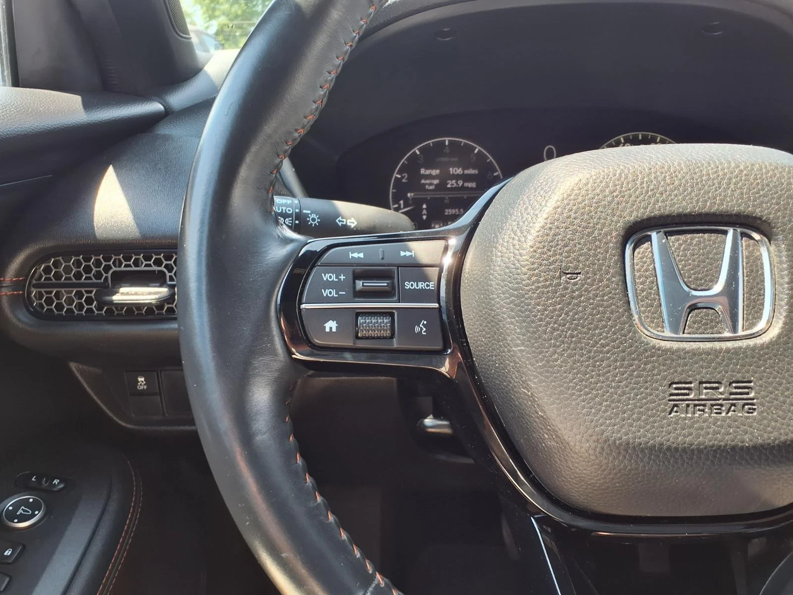 Certified Used 2024 Crystal Black Pearl Honda 5DR AWD SPORT image 10