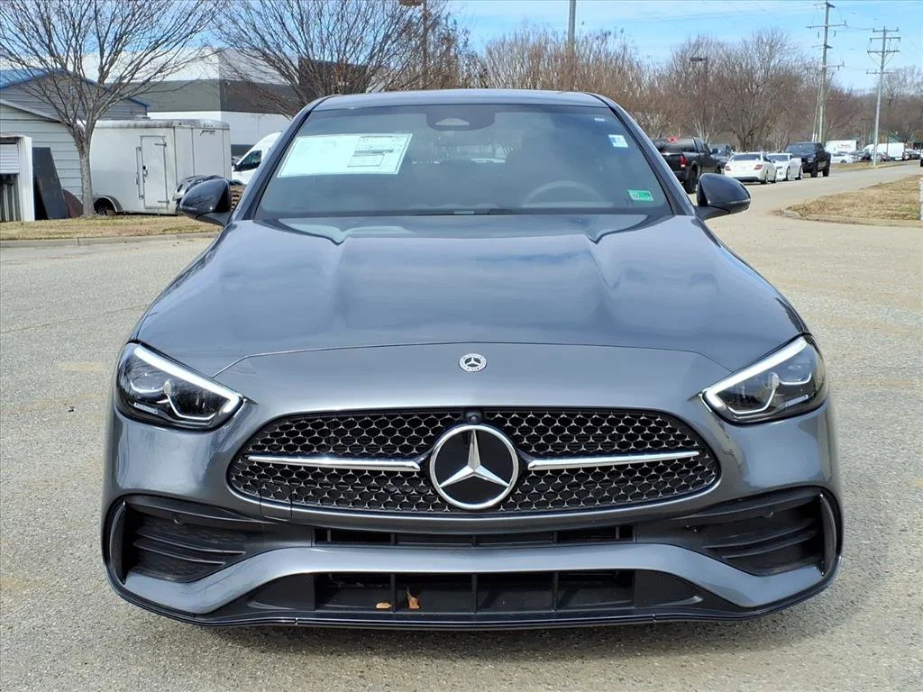 New 2025 Selenite Grey Metallic Mercedes-Benz C 300 image 27