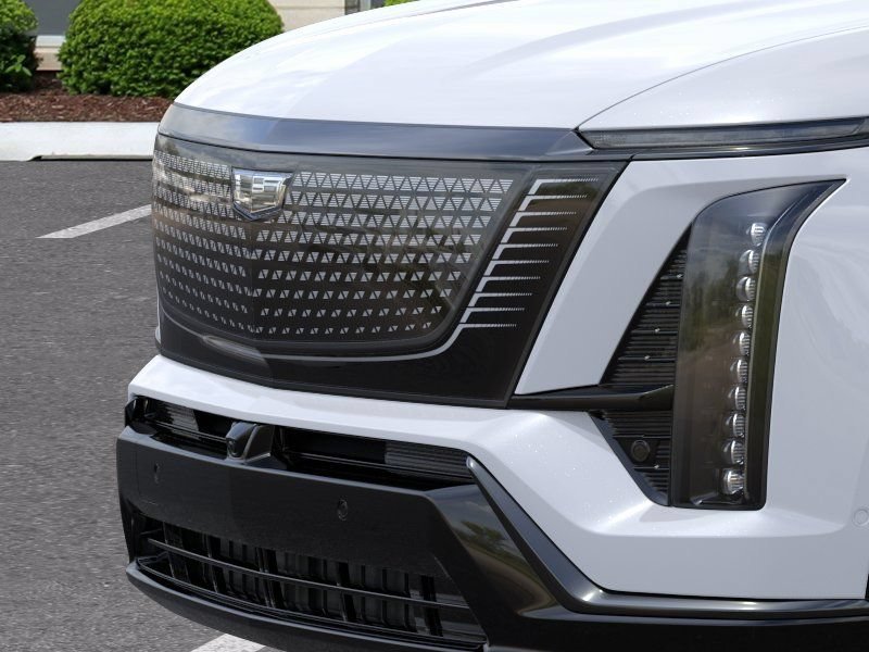 New 2027 Vibrant White Tricoat Cadillac Sport image 13