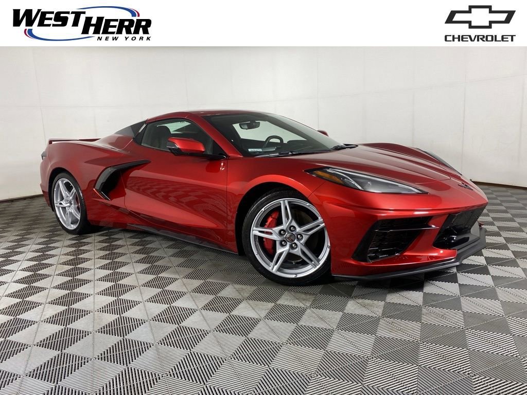 2023 Chevrolet Corvette Stingray Convertible 2LT's photo