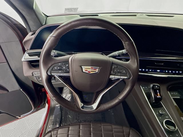 Used 2023 Radiant Red Tintcoat Cadillac Sport Platinum image 12