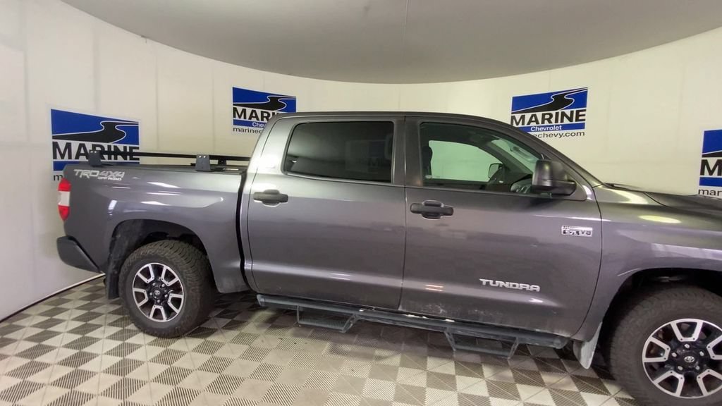 Used 2021 Gray Toyota SR5 image 3