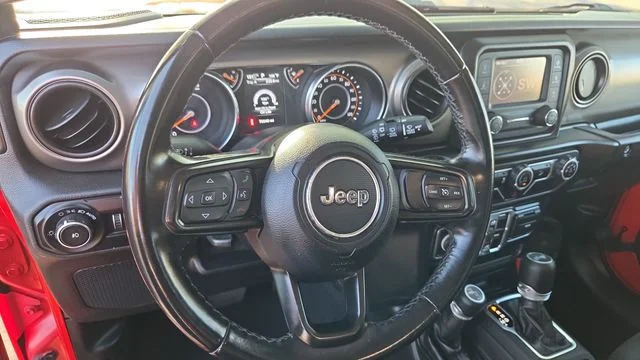 Used 2020 Red Jeep Unlimited Sport S image 9