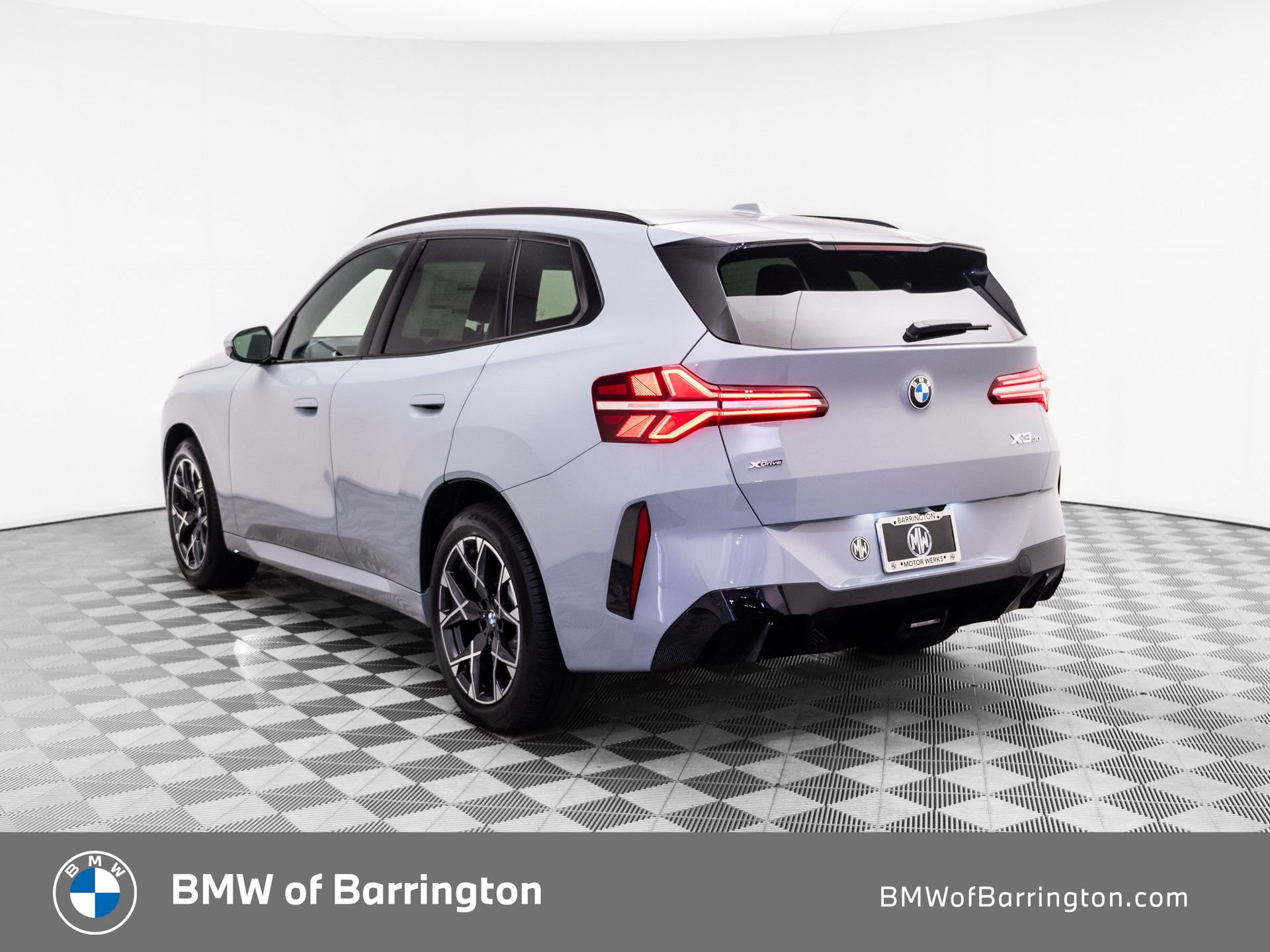 New 2026 Brooklyn Grey Metallic BMW 30 xDrive image 3