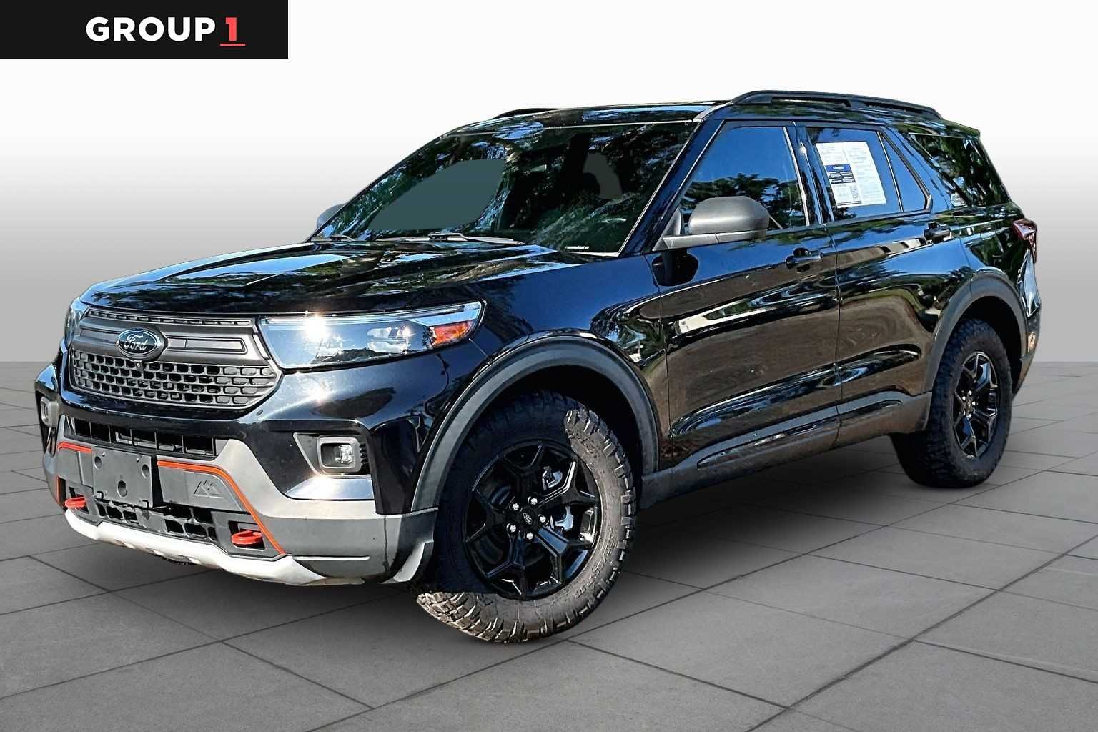 2021 Ford Explorer TIMBERLINE 4WD's photo