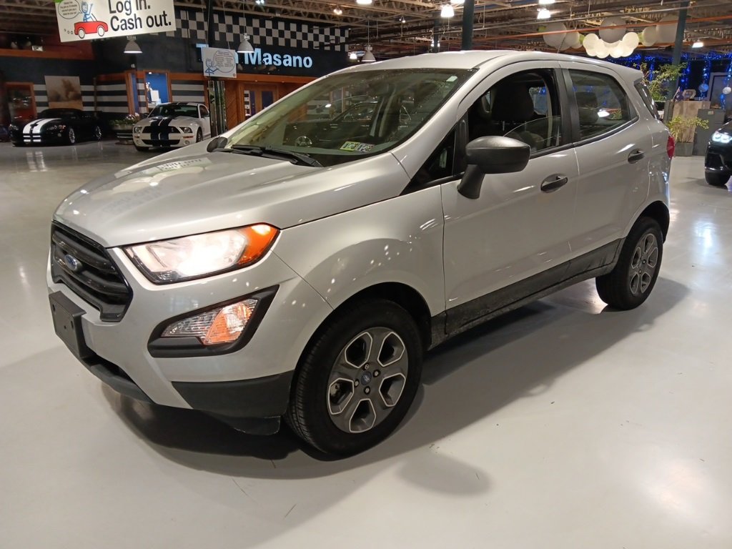 2019 Ford Ecosport S
