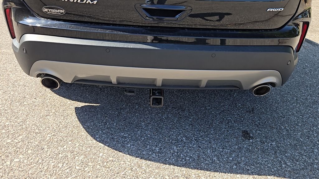 Used 2024 Black Ford Titanium image 26