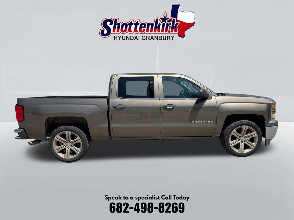 Used 2015 Brown Chevrolet LS image 4