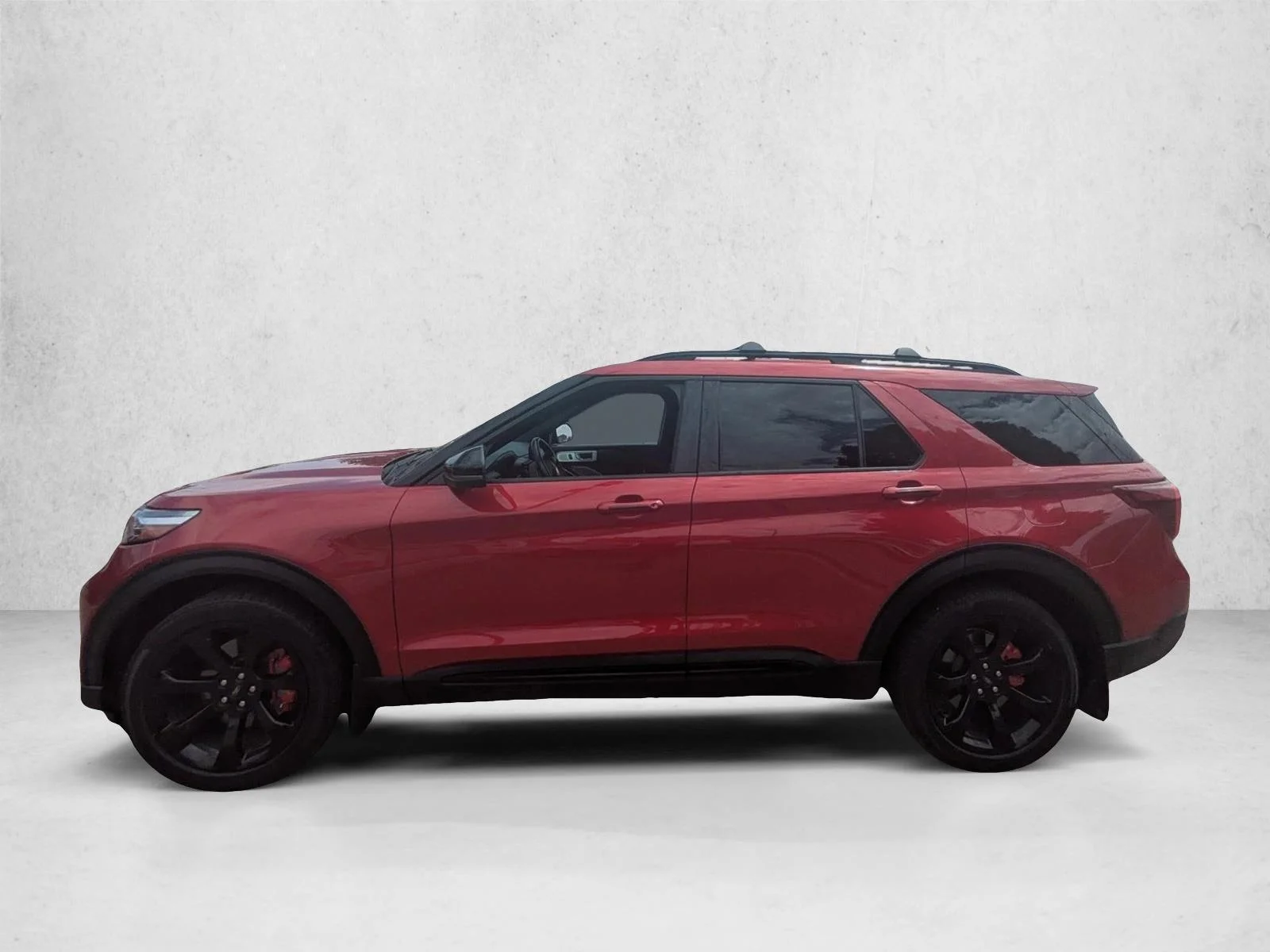 Certified Used 2021 Rapid Red Metallic Tinted Clearcoat Ford ST image 9