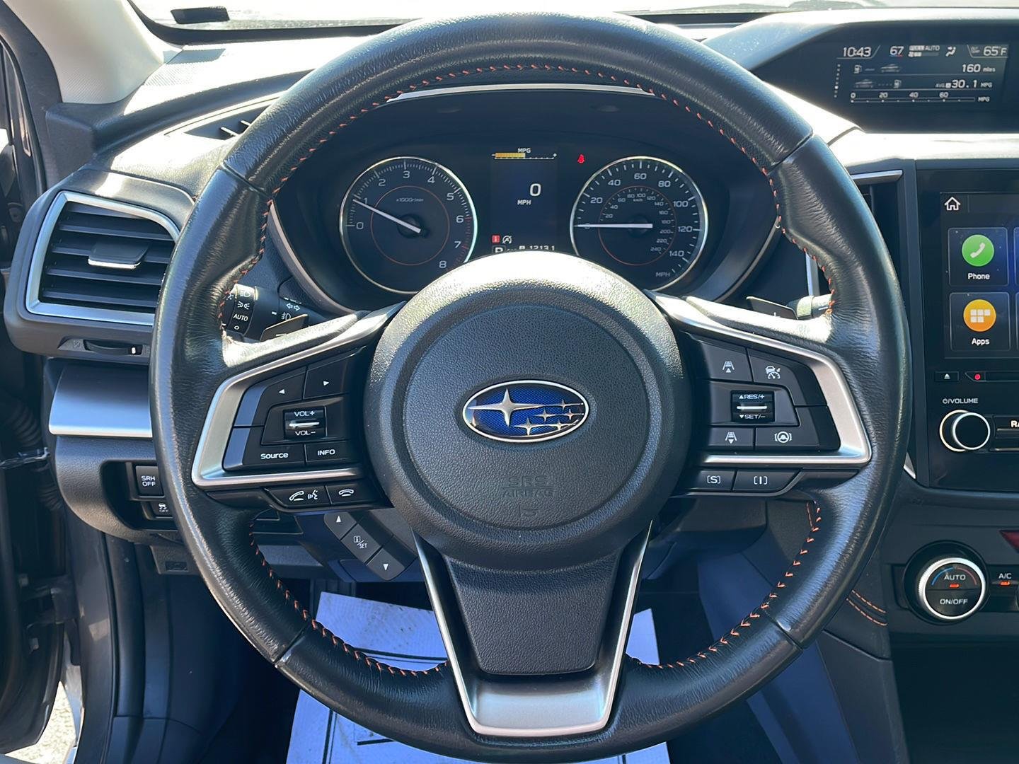 Used 2021 Magnetite Gray Metallic Subaru Limited image 13