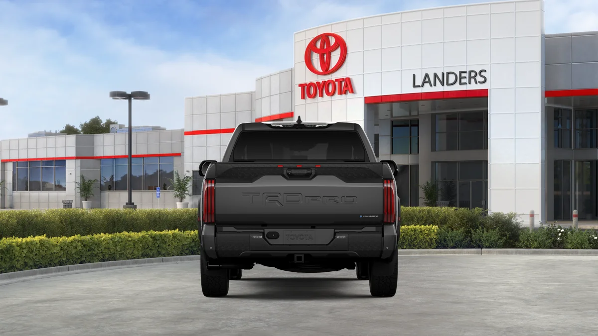 New 2026 Magnetic Gray Metallic Toyota TRD Pro Hybrid image 8