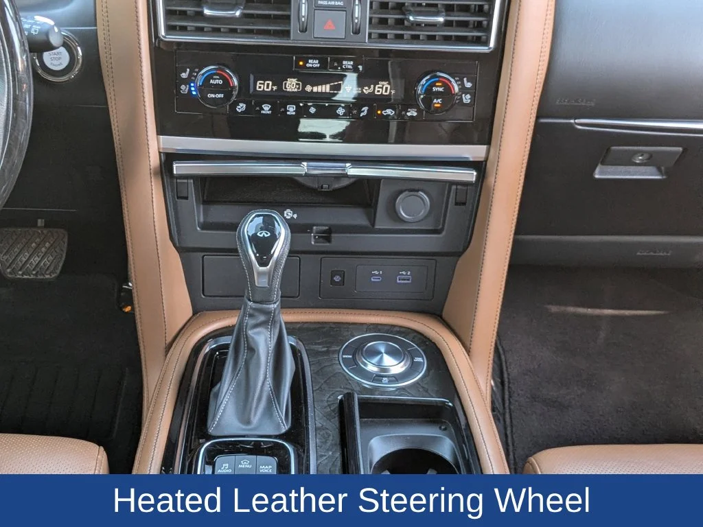 Used 2023 Black INFINITI Sensory image 23