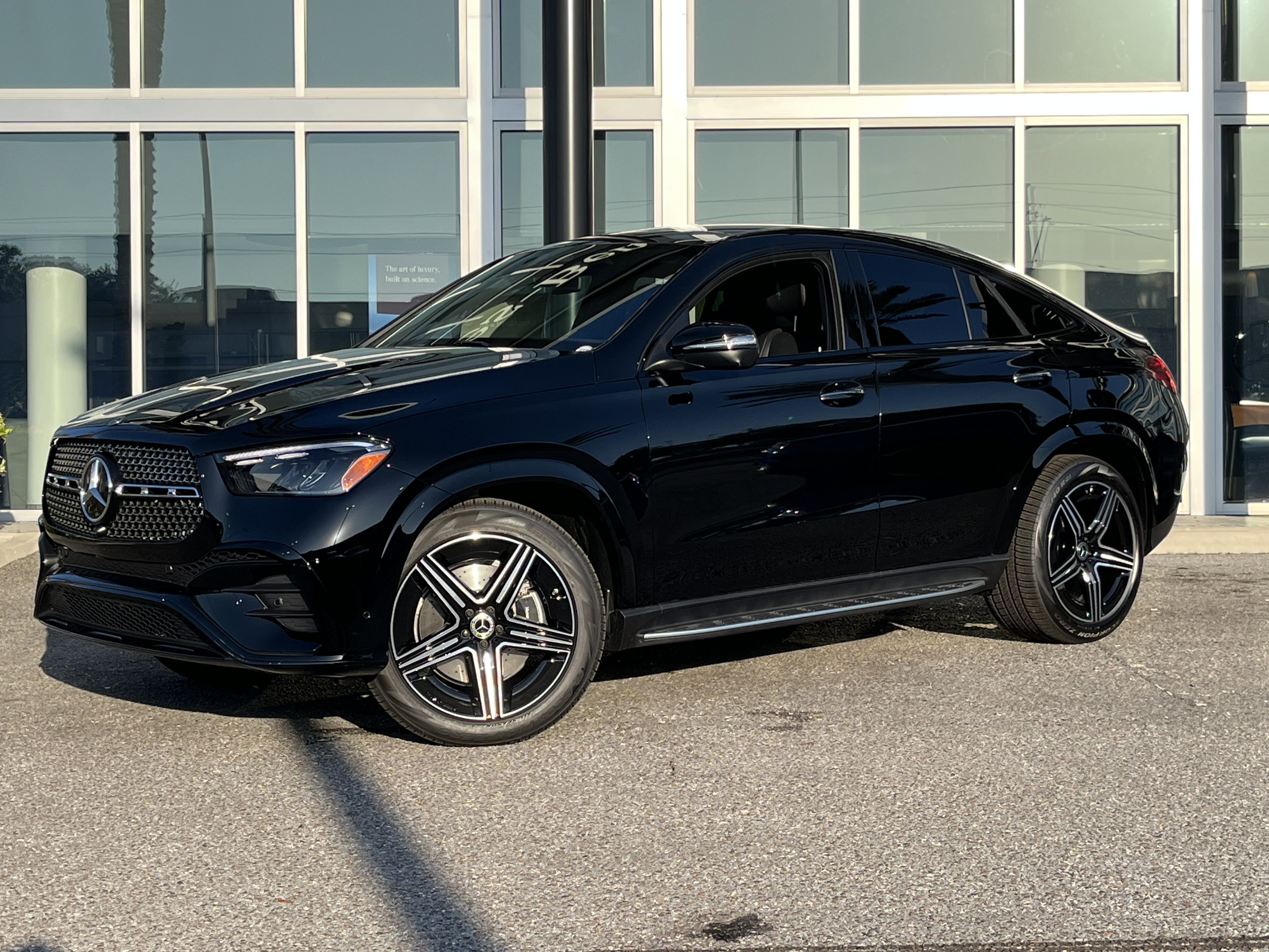 New 2026 Black Mercedes-Benz GLE 450 image 2
