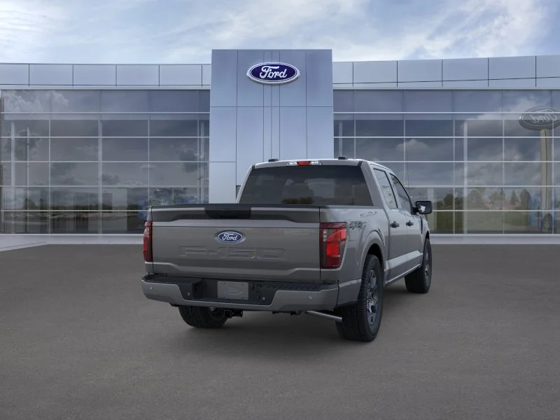 New 2026 Carbonized Gray Metallic Ford STX® image 8