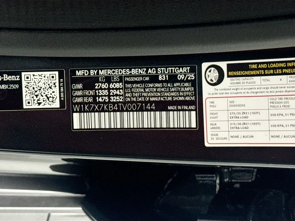 Used 2026 Gray Mercedes-Benz S E Performance image 27