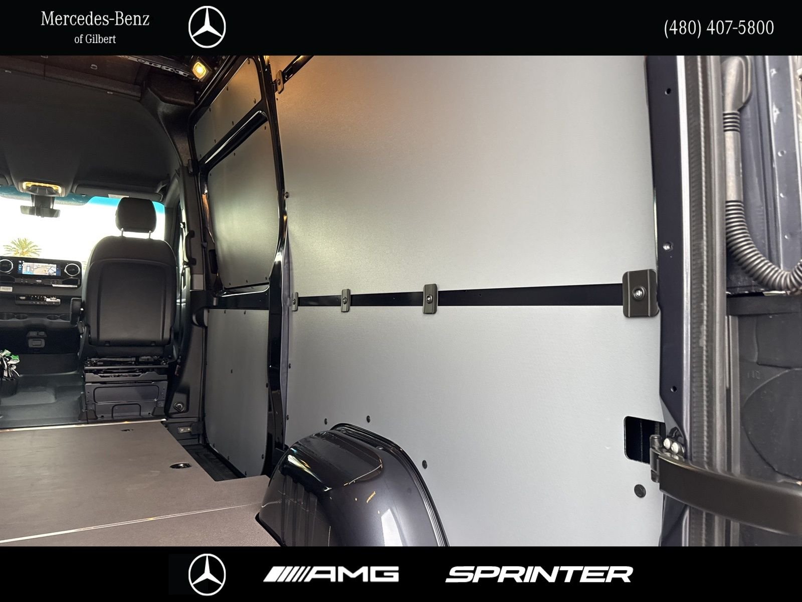 New 2026 Tenorite Gray Metallic Mercedes-Benz Cargo 144 WB image 9