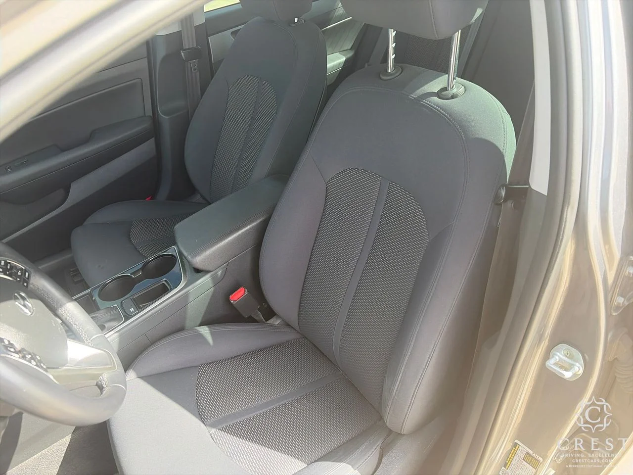 Used 2018 Machine Gray Hyundai SEL image 12