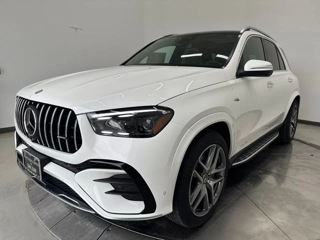 New 2026 Polar White Mercedes-Benz GLE 53 AMG® image 32