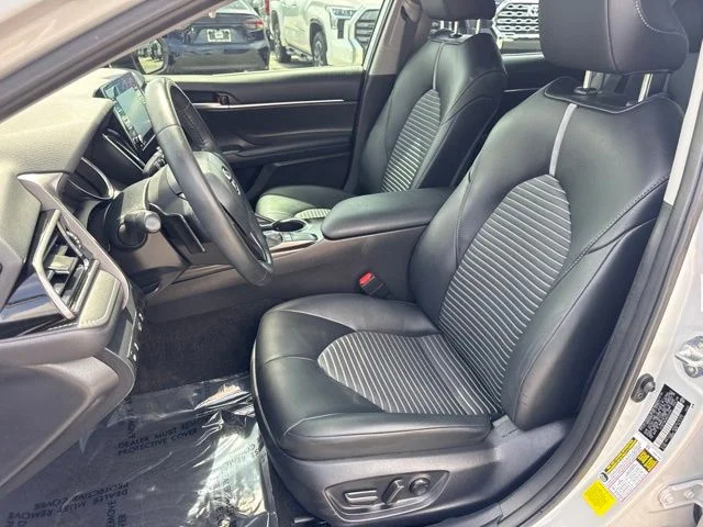 Used 2024 White Toyota SE image 11