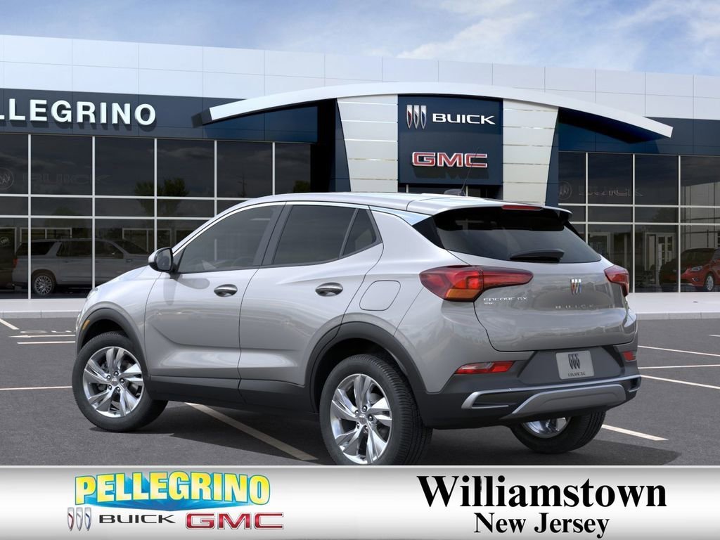 New 2026 Moonstone Gray Metallic Buick Preferred image 3