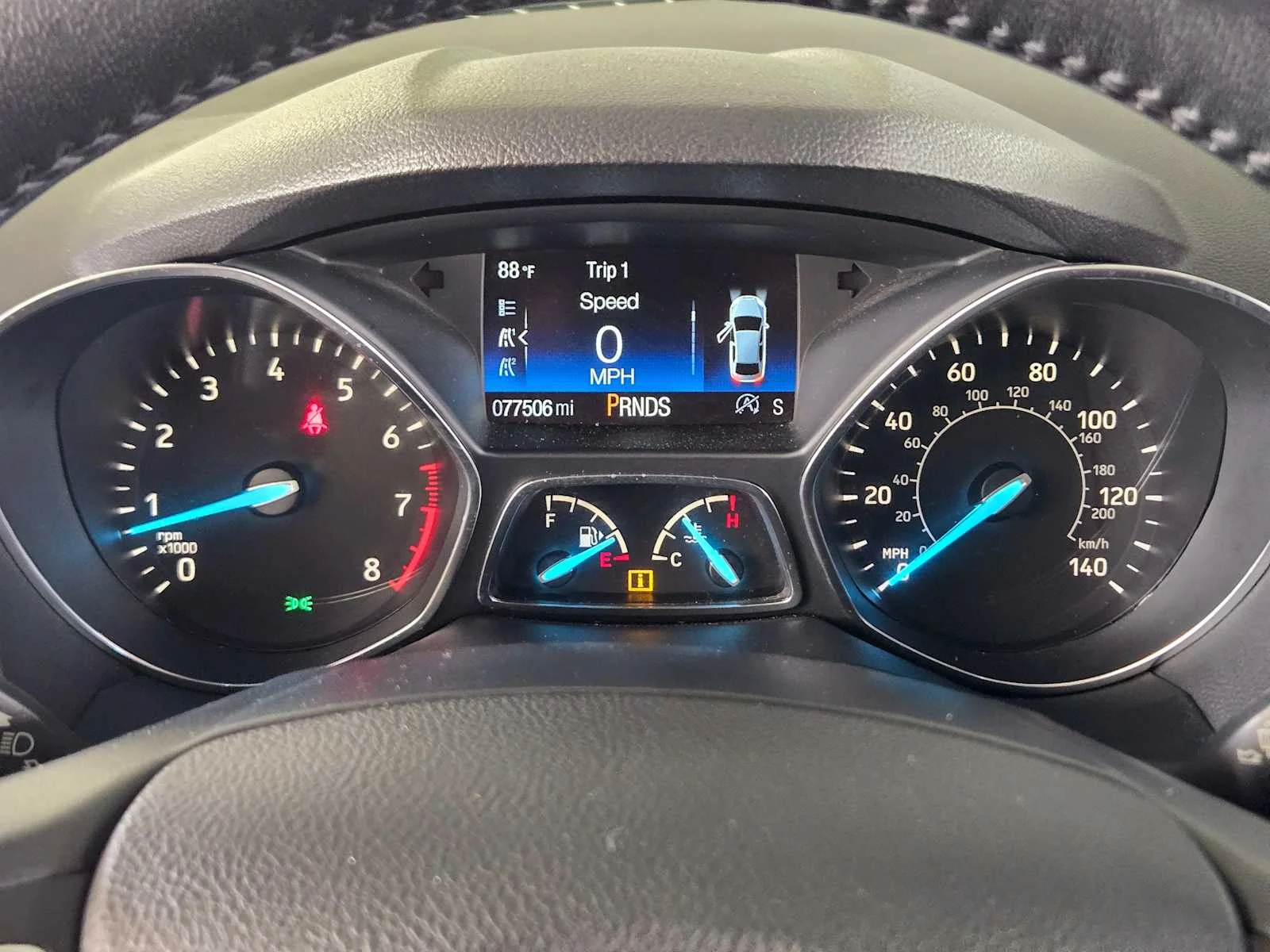 Used 2019 Magnetic Metallic Ford Titanium image 15