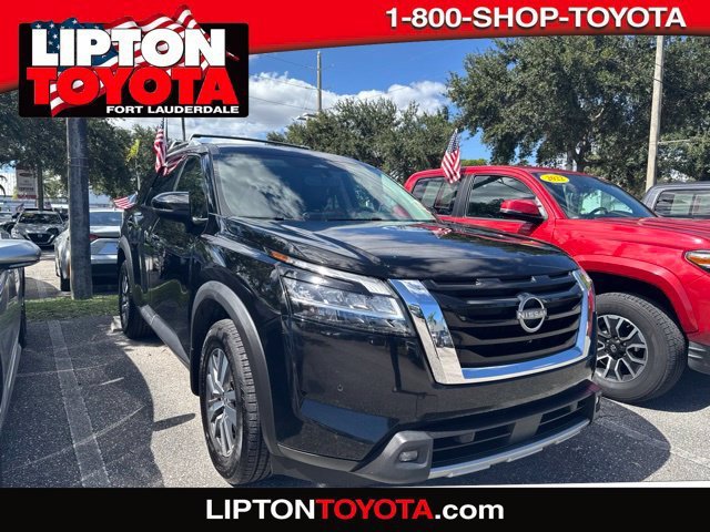 2022 Nissan Pathfinder