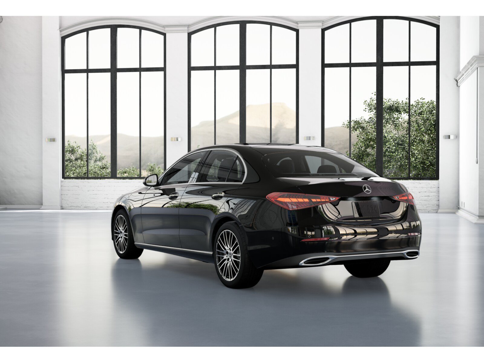 Certified Used 2023 Black Mercedes-Benz C 300 image 12