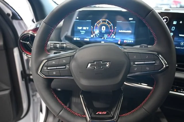 New 2027 Polar White Tricoat Chevrolet RS image 22