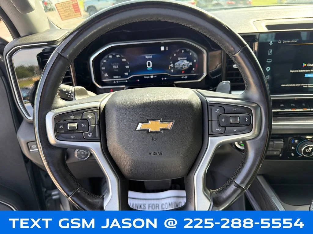 Used 2023 Sterling Gray Metallic Chevrolet LTZ image 19