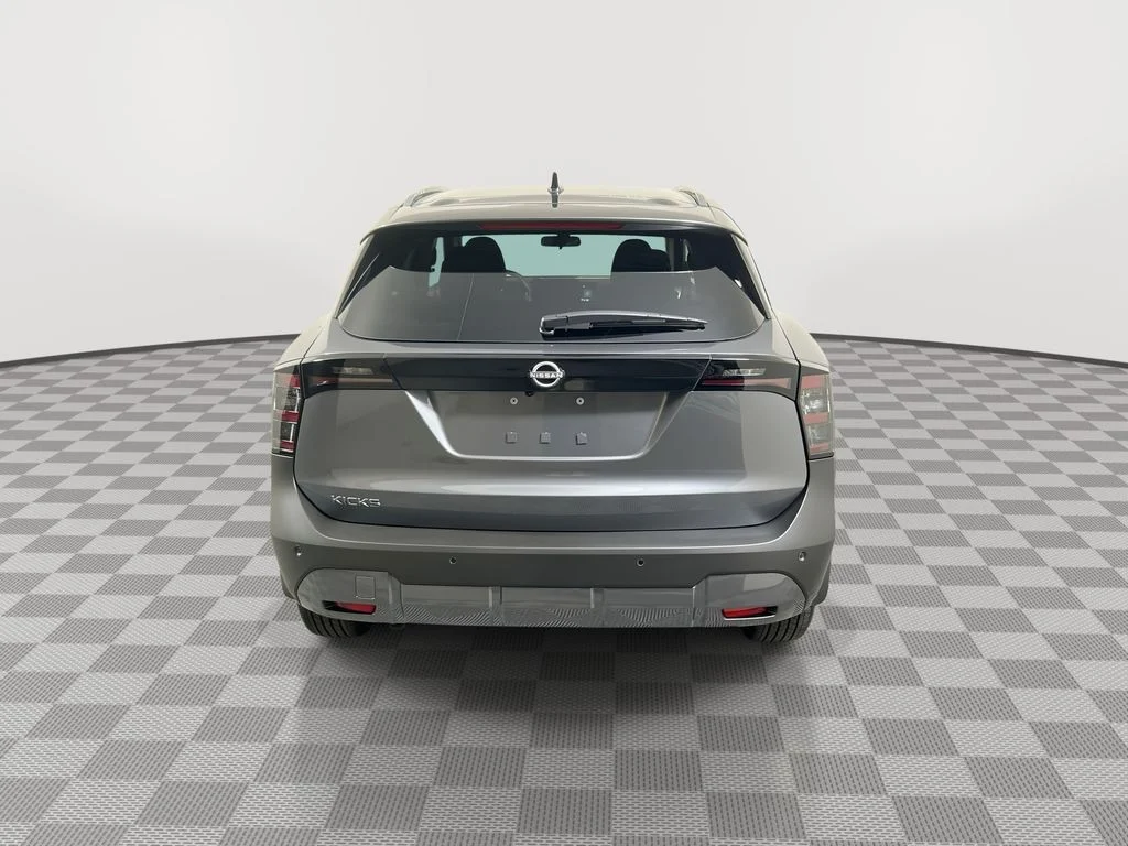 New 2026 Gray Nissan SV image 7