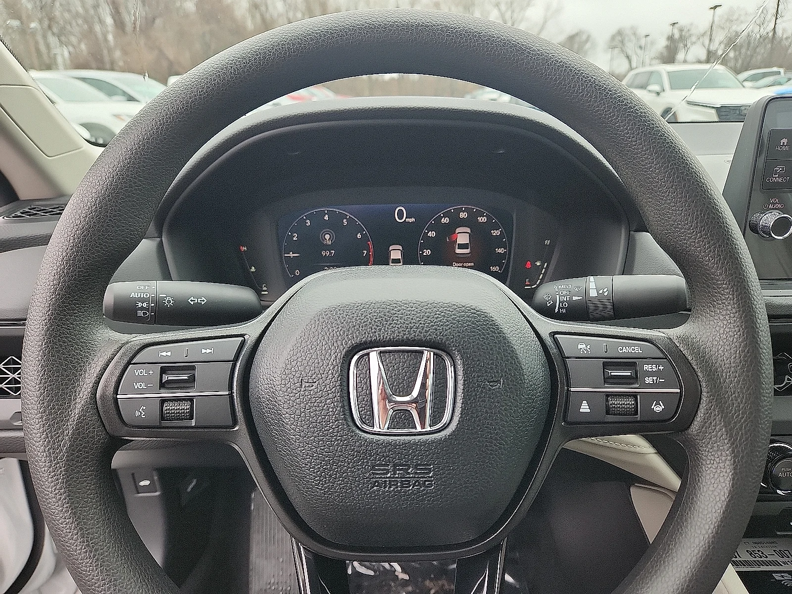 New 2026 Meteorite Gray Metallic Honda LX image 14