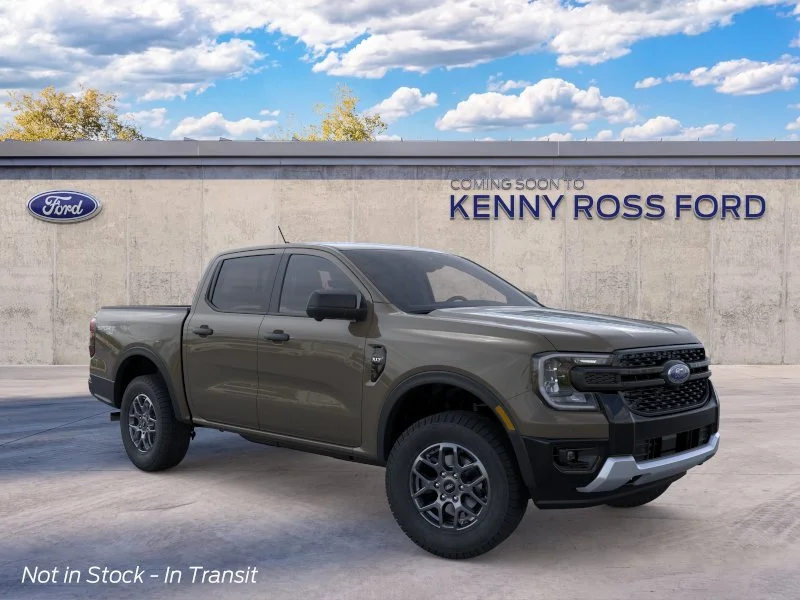 New 2026 Marsh Gray Ford XLT image 7