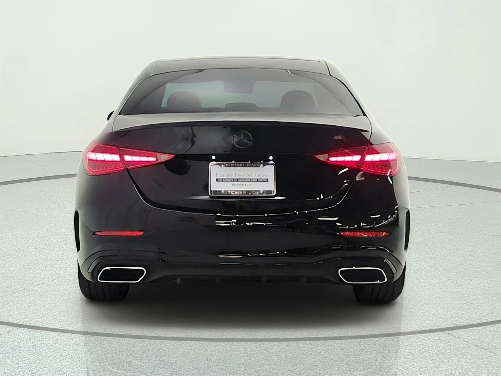 Used 2024 Black Mercedes-Benz C 300 4MATIC® Sedan image 6