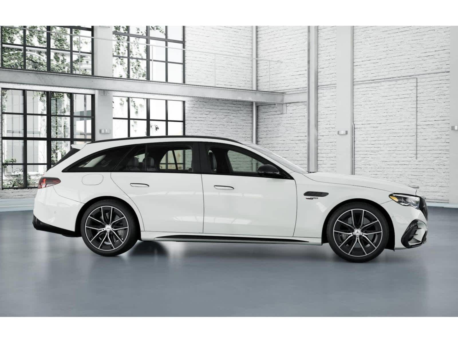 New 2026 Polar White Mercedes-Benz AMG® E 53 E image 14