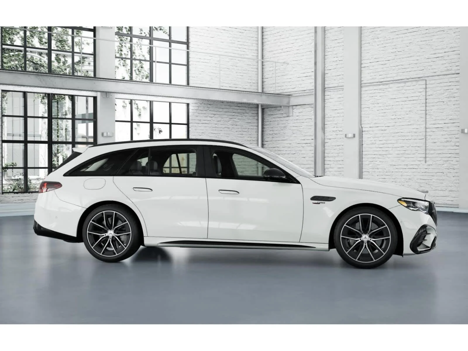 New 2026 Polar White Mercedes-Benz AMG® E 53 E image 14
