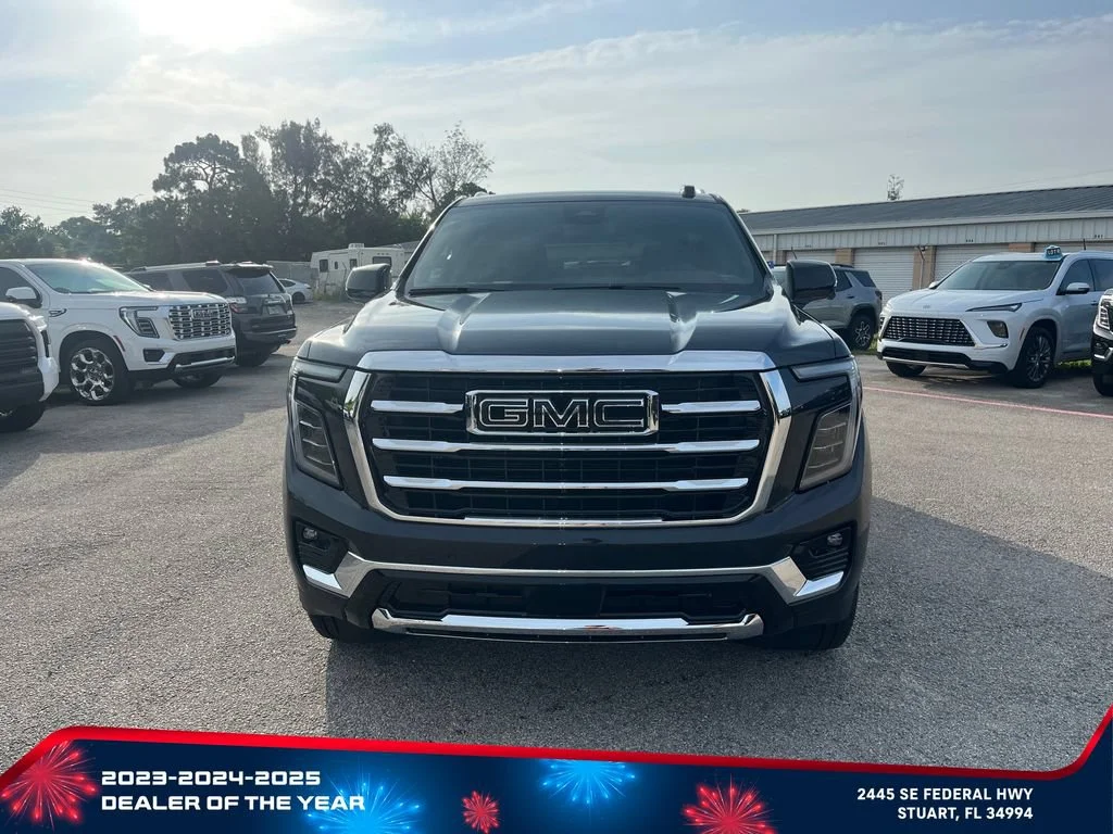 New 2026 Titanium Rush Metallic GMC Elevation image 2