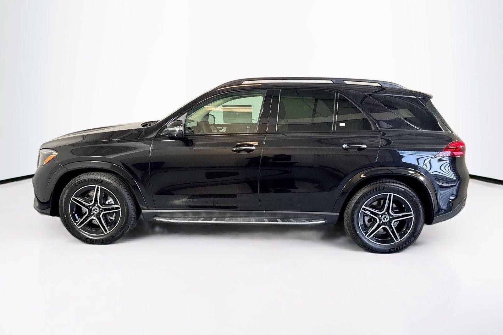 New 2026 Obsidian Black Metallic Mercedes-Benz GLE 450 image 8