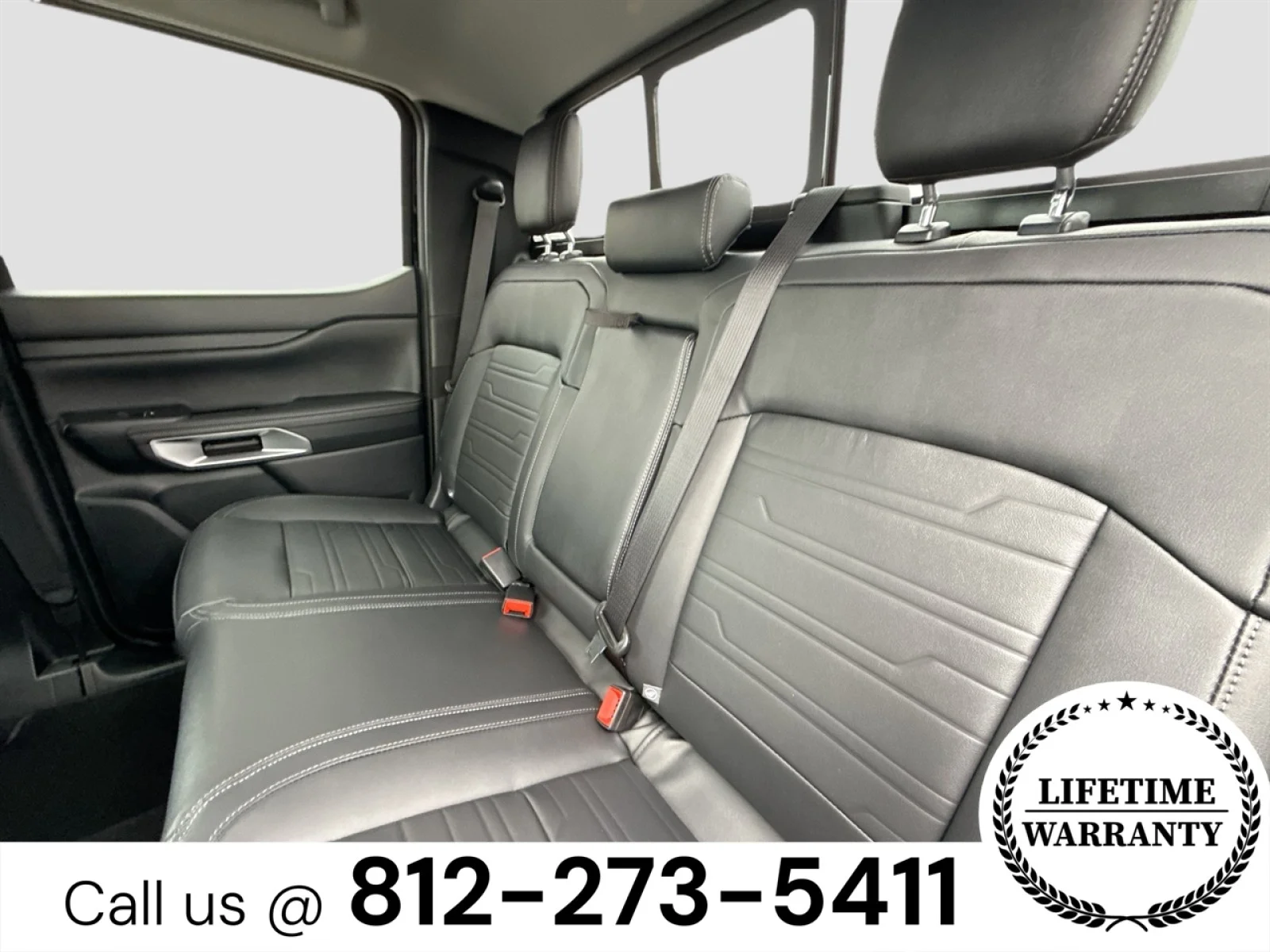New 2025 Shadow Black Ford LARIAT® image 23