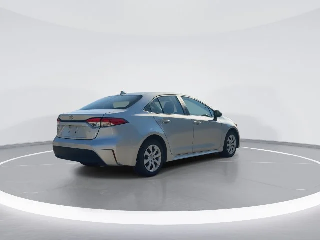 Used 2024 Silver Toyota LE image 8