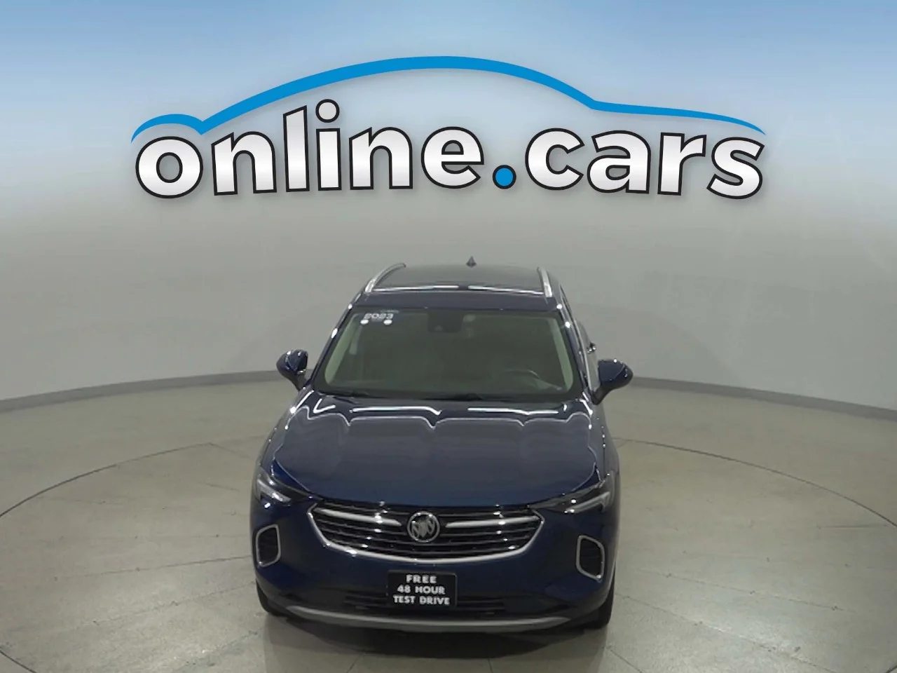 Certified Used 2023 Blue Buick Essence image 16
