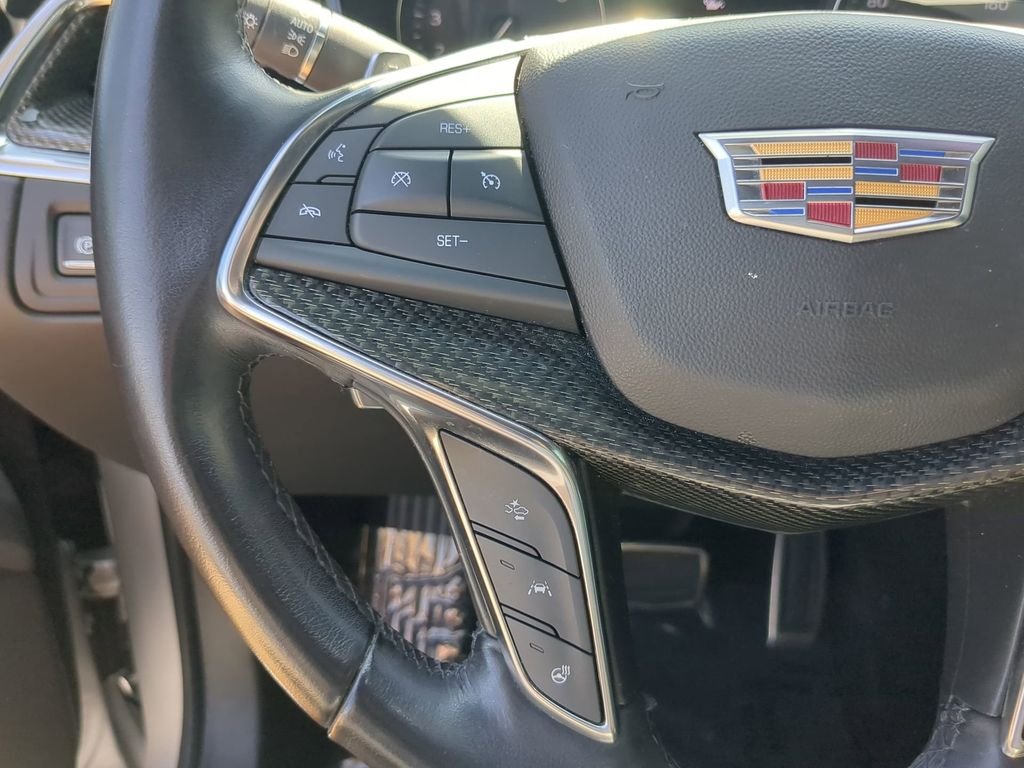 Used 2020 Silver Cadillac Sport image 29