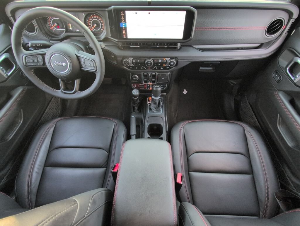 Used 2025 Black Jeep Rubicon w X Package image 9