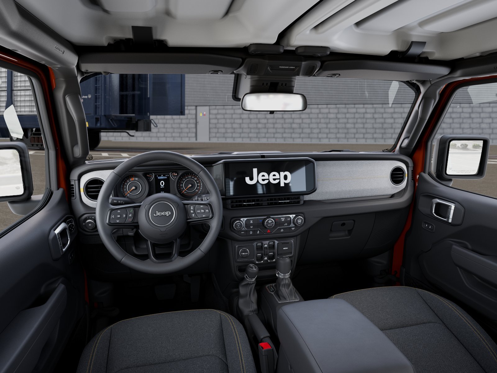 New 2026 Joose Exterior Paint Jeep Sport image 8