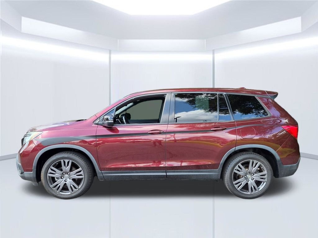 Used 2021 Red Honda EX-L image 2