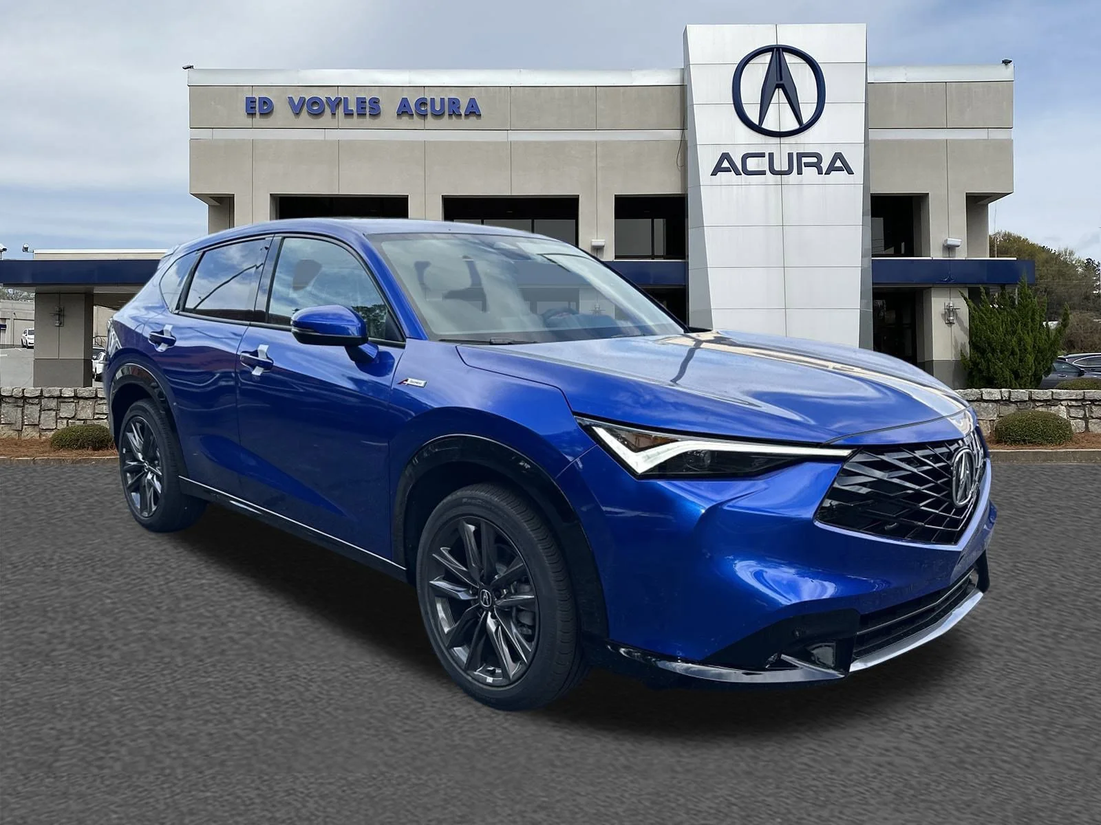 New 2025 Adriatic Sea Blue Acura w/A-Spec Package image 3